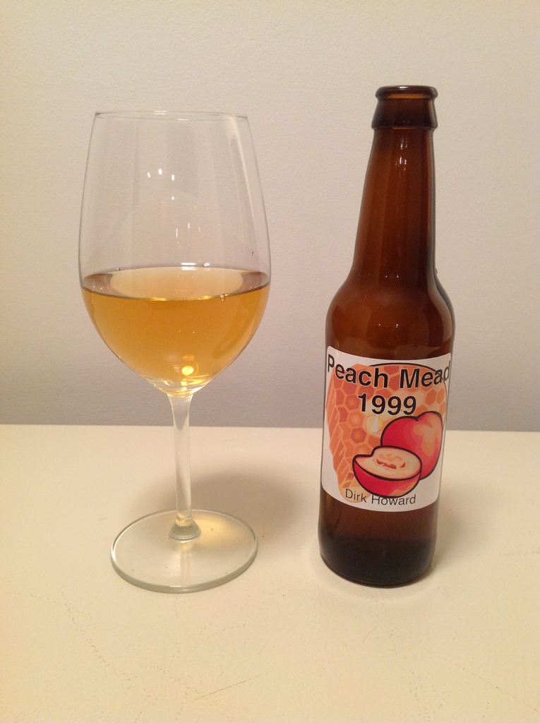 Peach Mead Beehive Brew Off 2011 Winning Mead