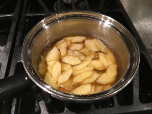 Sliced Apple Sauce